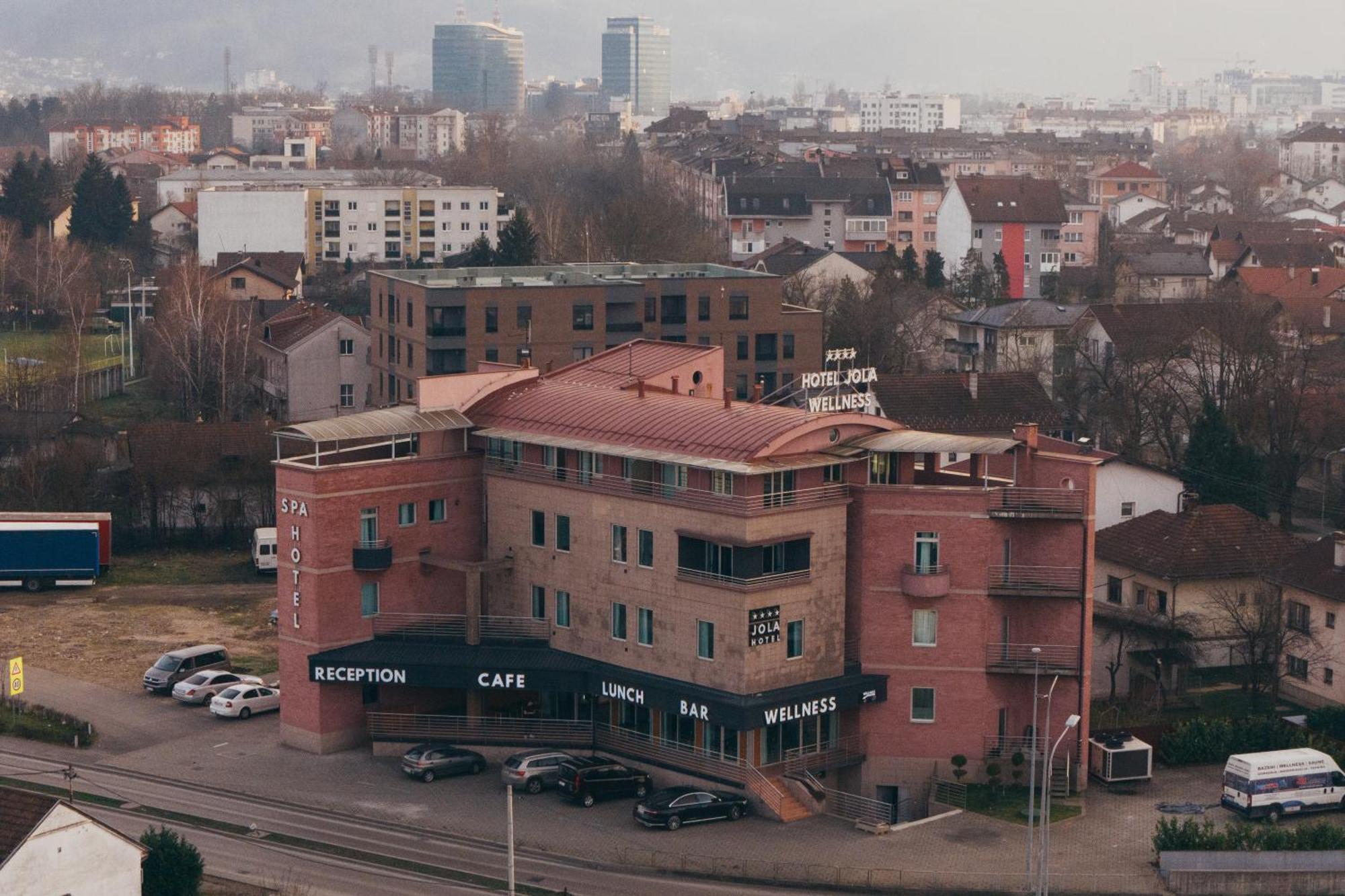 Wellness Spa Hotel Jola Banja Luka Exterior foto