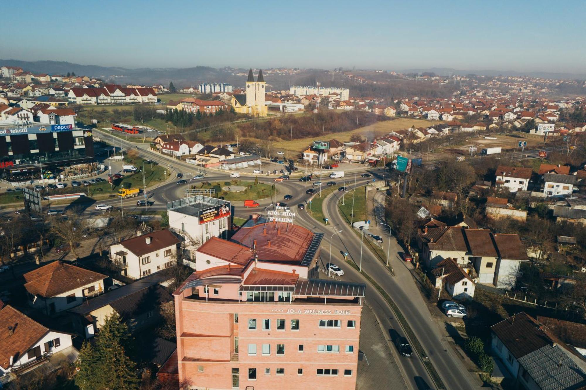 Wellness Spa Hotel Jola Banja Luka Exterior foto
