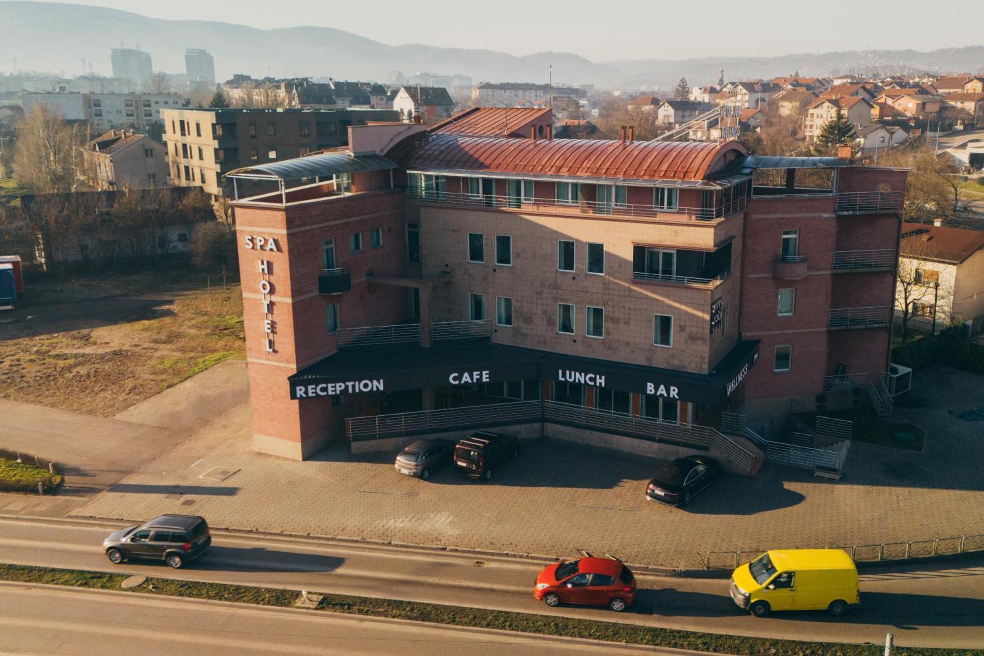 Wellness Spa Hotel Jola Banja Luka Exterior foto